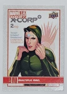 Multiple Man Upper Deck 2021 Marvel Card #57