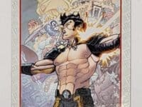 Namor Upper Deck 2021 Marvel Comic Card #58