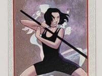 Nico Minoru Upper Deck 2021 Marvel Card #59