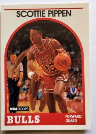 Scottie Pippen Hoops 1989 NBA #244