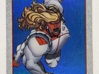 She-Hulk Blue Upper Deck 2021 Marvel Comic Card #77