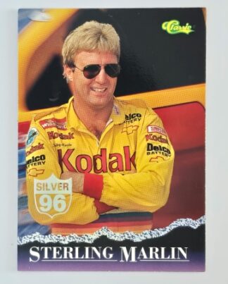 Sterling Marlin "Silver 96" Classic Marketing 1996 Winston Cup Driver #1