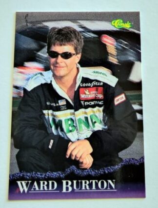 Ward Burton Classic Marketing 1996 Winston Car Driver #20
