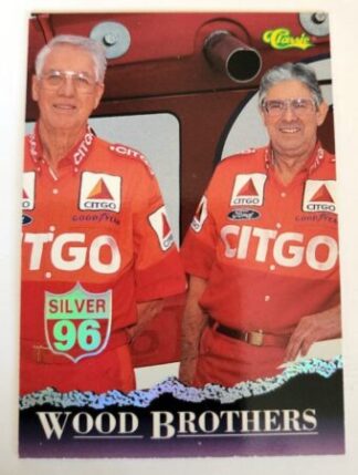 Wood Brothers "Silver 96" Classic Marketing 1996 Winston Cup Owners #27