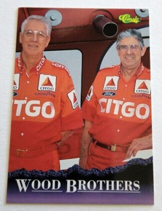 Woods Brothers Classic Marketing 1996 Winston Cup Owners #27