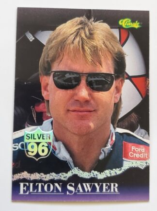 Elton Sawyer "Silver 96" Classic Marketing 1996 Winston Cup Driver #17