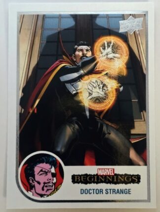 Doctor Strange Marvel Beginnings Upper Deck 2022 Volume 2 Series 1 Marvel Card #14