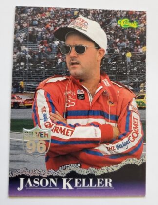 Jason Keller "Silver 96" Classic Marketing 1996 Busch Series Driver #18