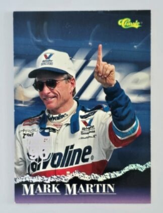 Mark Martin "Silver 96" Classic Marketing 1996 Winston Cup Driver #14