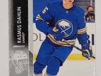 Rasmus Dahlin Upper Deck 2021 NHL Card #21 Buffalo Sabres