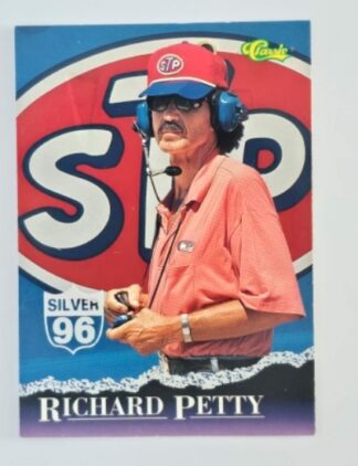 Richard Petty "Silver 96" Classic Marketing 1996 Winston Cup Owner #12