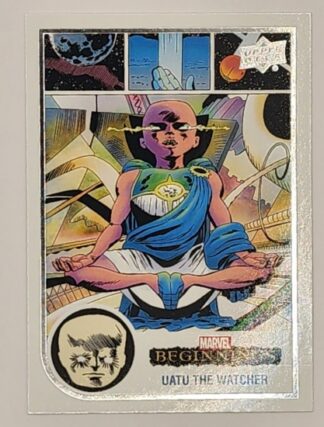 Uatu The Watcher Marvel Beginnings Upper Deck 2022 Volume 2 Series 1 Marvel Card #12