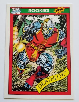 Deathlok Marvel 1990 Impel Marketing Comic Card #83