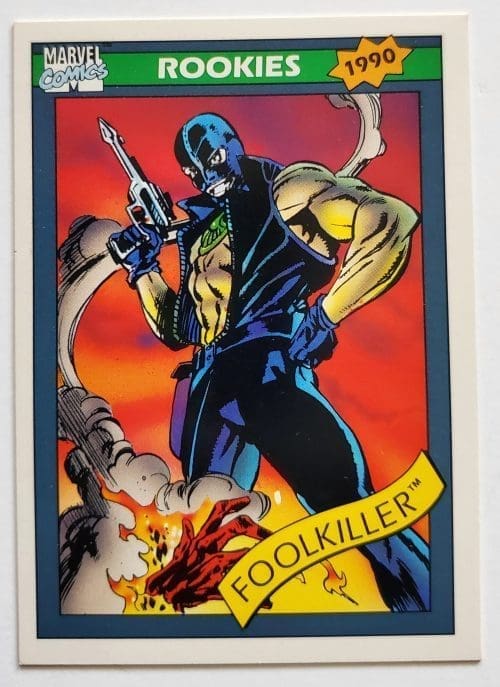 Foolkiller Marvel 1990 Impel Marketing Comic Card #87
