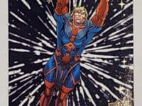 Ikaris "Annual Impact" Upper Deck 2021 Marvel Comic Card Number AI-3