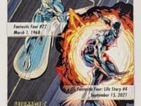 Silver Surfer "Humble Beginnings" Upper Deck 2021 Marvel Comic Card HB-6