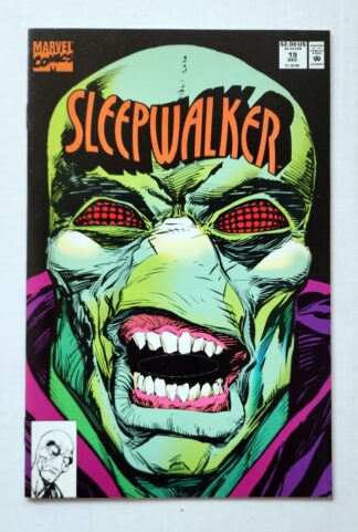 Sleepwalker Marvel Comic Issue #19 December 1992 "Meeting of The Minds"