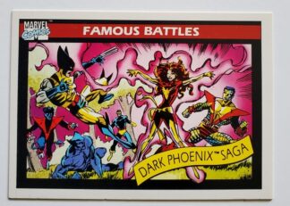 The Dark Phoenix Saga Marvel 1990 Impel Marketing Comic Card #98