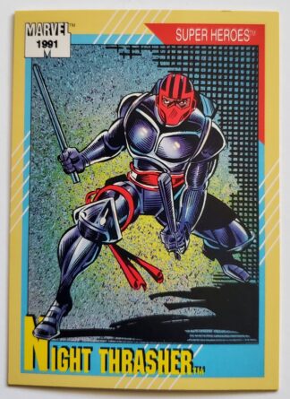 Night Thrasher Marvel Impel Marketing 1991 Card #22
