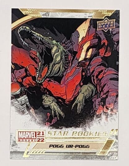 Pogg Ur-Pogg "Star Rookies" Upper Deck 2021 Card #SR4