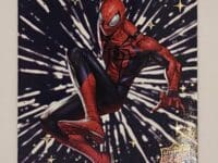Scarlet Spider Man "Annual Impact" Upper Deck 2021 Marvel Comic Card Number AI-6