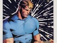 Steve Rogers "Annual Impact" Upper Deck 2021 Marvel Comic Card Number AI-8