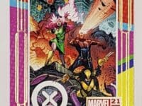 X-Men #1 Upper Deck 2021 Marvel Comic Card Number 1 Spot #N1S-16