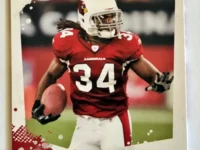 Tim Hightower Score 2010 #9 Arizona Cardinals