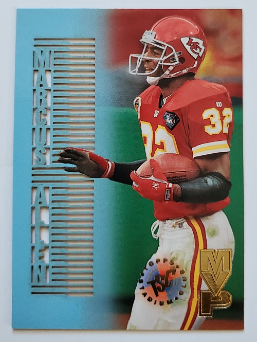 Marcus Allen Topps Stadium Club 1995 Card #MVP4