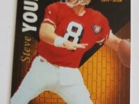 Steve Young San Francisco 49ers NFL Singles