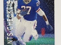 Upper Deck 1993 NFL Singles-New York Giants Checklist