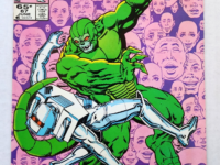 ROM Issue #67 Marvel Comic June 1985 "Lifesung"