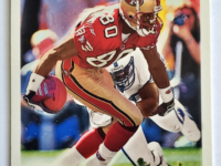 Jerry Rice Fleer 1999 Card 4
