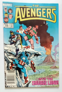 The Avengers Singles Marvel Comic Books Issue 256