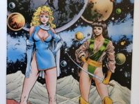 Solo Ex Mutants Eternity Comic Issue #5 September 1988 "Big Game"
