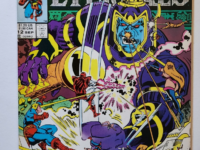 The Eternals Marvel Comics Issue 12 of 12