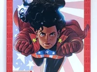 America Chavez Marvel Annual 2020-21 Upper Deck #5