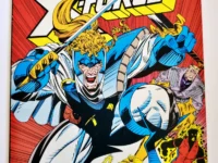 X-Force Annual Issue #1 Shattershot Part 4 1992