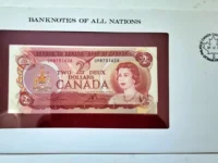 Canada Banknote 2 Dollar