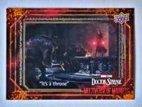 Doctor Strange Card 27 Upper Deck 2023 Universe of Madness