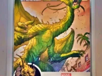 Fin Fang Foom Marvel Beginnings Upper Deck 2022 #3