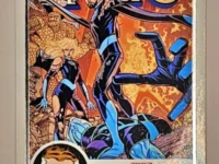 Mister Fantastic Marvel Beginnings Upper Deck 2022 #4
