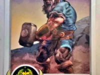 Odin Marvel Beginnings Upper Deck 2022 #9