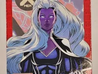 Storm Marvel Annual 2020-21 card #17