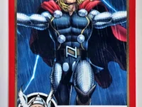 Thor Red Border Marvel Beginnings 2022 #6