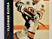 Vladimir Ruzicka Parkhurst 1991 Card #3
