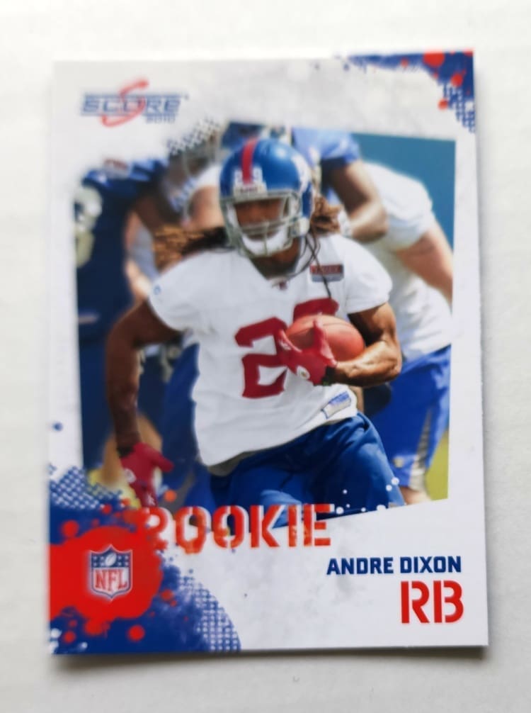 Panini Score 2010 Singles-Andre Dixon
