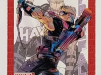 Hawkeye Marvel Annual 2020-21 Upper Deck #36