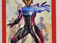 Ironheart Marvel Annual 2020-21 Upper Deck #28