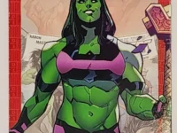 She-Hulk Marvel Annual 2020-21 card #41